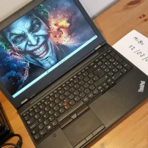 Lenovo ThinkPad with NVIDIA 4GB GPU, 32GB RAM, 512GB SSD