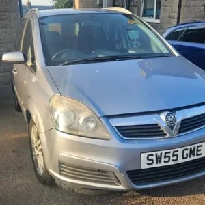 Vauxhall Zafira MPV 2006 Manual 5-door - Image 2