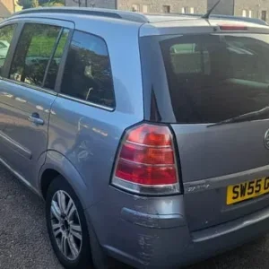 Vauxhall Zafira MPV 2006 Manual 5-door - Image 3