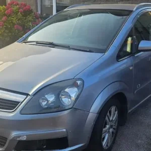 Vauxhall Zafira MPV 2006 Manual 5-door