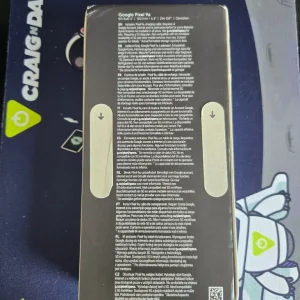 Google Pixel 9a 256GB Obsidian Black - Image 2