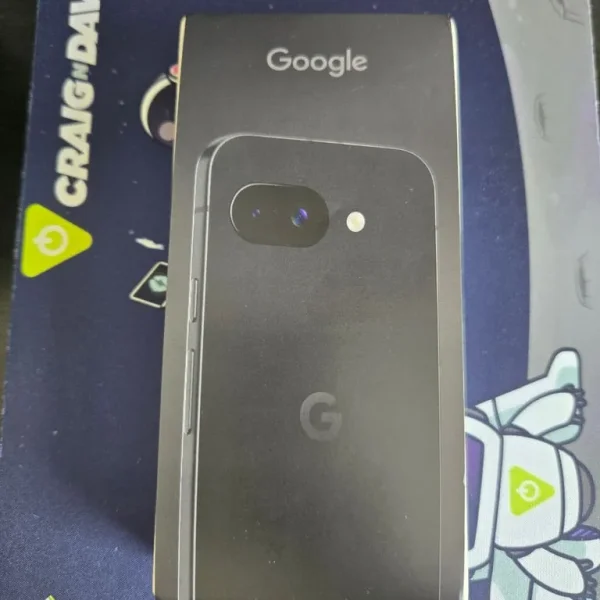 Google Pixel 9a 256GB Obsidian Black