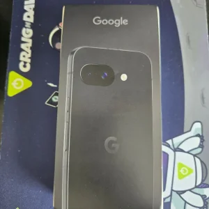 Google Pixel 9a 256GB Obsidian Black