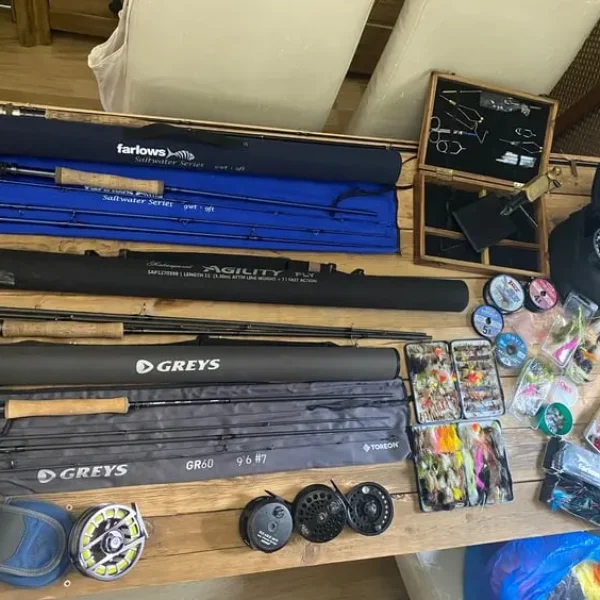 Fly fishing equipment