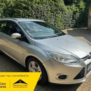 2013 Ford Focus 1.6 TDCi Edge 5dr Estate Diesel Manual