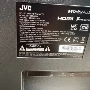 JVC LT-32CA690 Android TV 32" Smart HD Ready LED TV with Google Assistant - Image 3