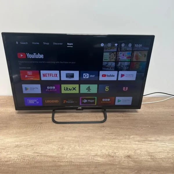 JVC LT-32CA690 Android TV 32" Smart HD Ready LED TV with Google Assistant