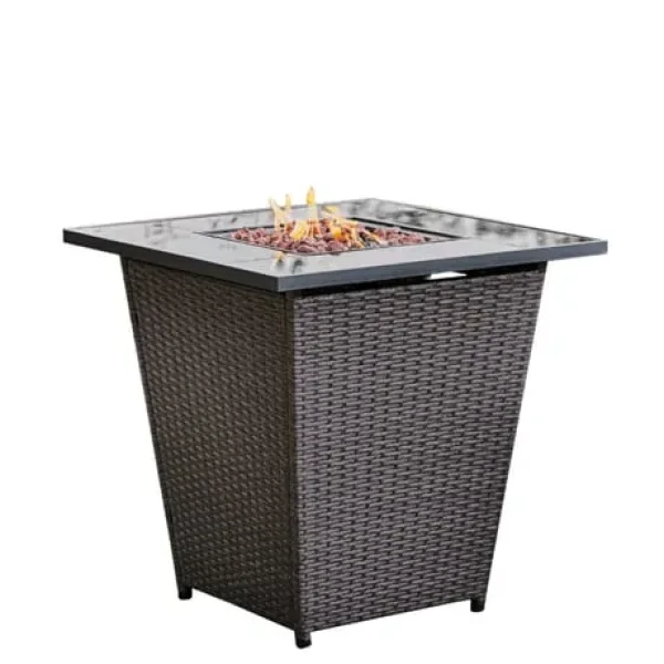 Gas fire pit