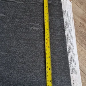 Graphite grey porcelain tiles - Image 5