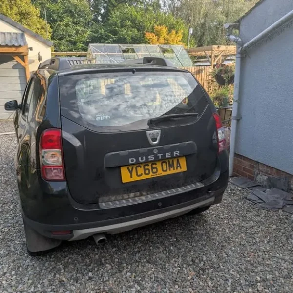 2016 Dacia Duster 5-door hatchback