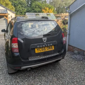 2016 Dacia Duster 5-door hatchback