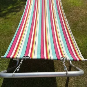 Garden framed hammock with easy setup and storage - Image 2