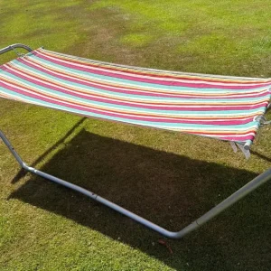 Garden framed hammock with easy setup and storage - Image 3