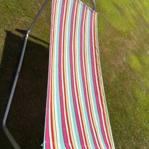 Garden framed hammock with easy setup and storage - Image 4