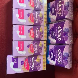 Always Discreet Pads and Liners bundle