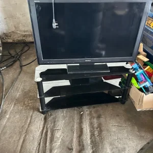 T.v and stand
