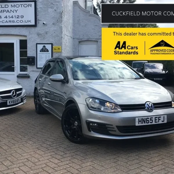 2015 Volkswagen Golf 1.6 TDI BlueMotion Tech GT Hatchback 5dr Diesel Manual