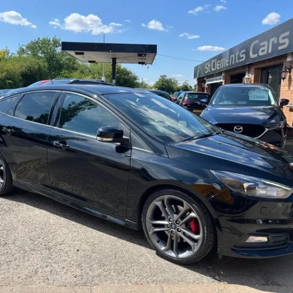 2016 Ford Focus 2.0T EcoBoost ST-3 Euro 6 5dr Hatchback