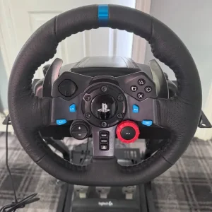 Logitech G29 steering wheel rig - Image 3