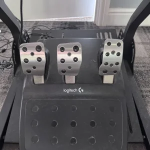 Logitech G29 steering wheel rig - Image 4
