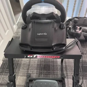 Logitech G29 steering wheel rig - Image 6