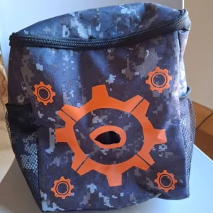 Nerf Gun bundle, 2 Disruptor guns, 1 Firestrike Elite, target bag and bullets - Image 2