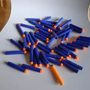 Nerf Gun bundle, 2 Disruptor guns, 1 Firestrike Elite, target bag and bullets - Image 3