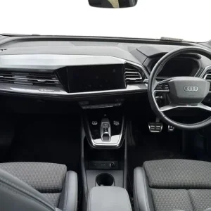 2021 Audi Q4 e-tron S Line 5dr Auto Estate Electric - Image 3