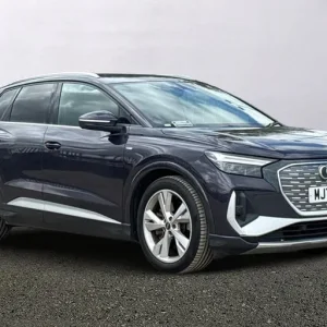 2021 Audi Q4 e-tron S Line 5dr Auto Estate Electric
