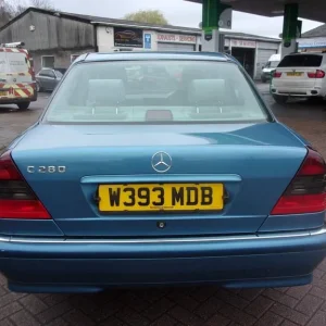 2000 Mercedes-Benz C-Class 2.8 C280 Elegance 4dr Saloon Petrol Automatic - Image 7
