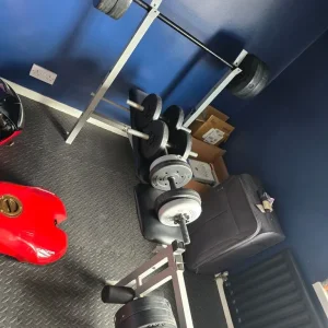 Weights bench