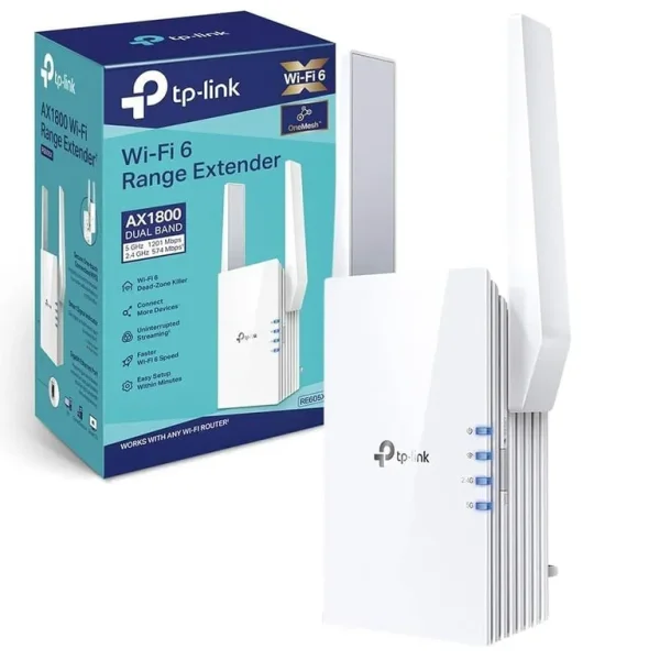 TP LINK Range Extender RE605X