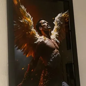 Freddie Mercury pictures x 7 in A4 box frames - Image 6