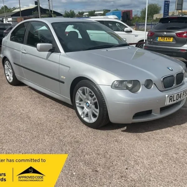 2004 BMW 3 Series Sport Hatchback Manual