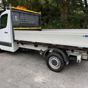 VW Crafter Tipper CR35 MWB White 2.0 Tdi 2016 - Image 4