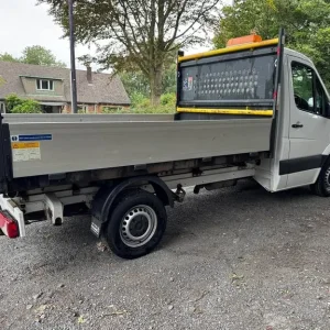 VW Crafter Tipper CR35 MWB White 2.0 Tdi 2016 - Image 5