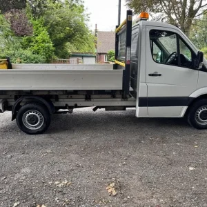 VW Crafter Tipper CR35 MWB White 2.0 Tdi 2016 - Image 6