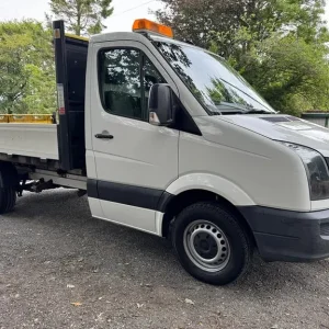 VW Crafter Tipper CR35 MWB White 2.0 Tdi 2016 - Image 7