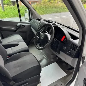 VW Crafter Tipper CR35 MWB White 2.0 Tdi 2016 - Image 8