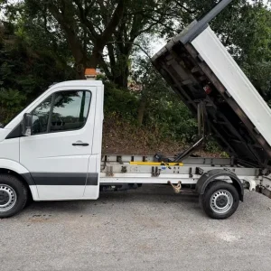 VW Crafter Tipper CR35 MWB White 2.0 Tdi 2016