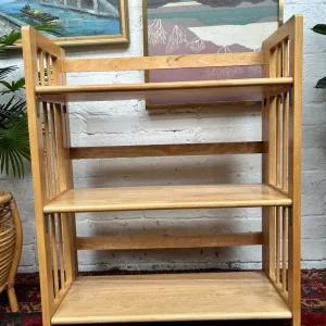 Wooden Folding Bookcase - Image 3