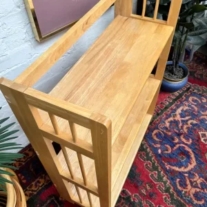 Wooden Folding Bookcase - Image 5