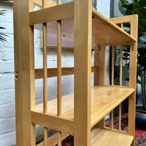 Wooden Folding Bookcase - Image 6
