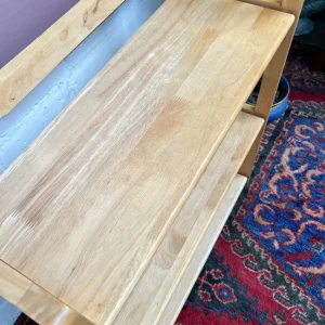 Wooden Folding Bookcase - Image 7