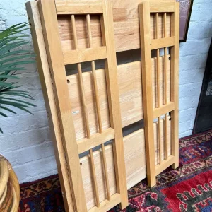 Wooden Folding Bookcase