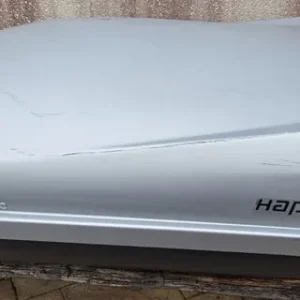 Roofbox with Hapro Roady and Bars - Image 2