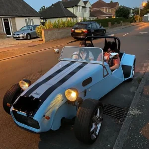 J.C. Locust kit car