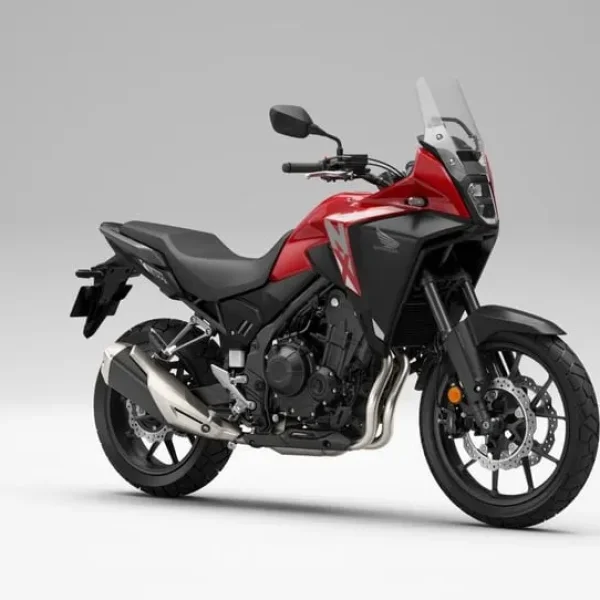 2025 Honda NX500X CB500X Red Motorcycle Ex-Demo