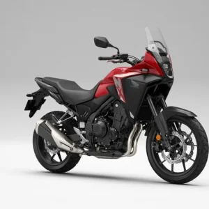 2025 Honda NX500X CB500X Red Motorcycle Ex-Demo