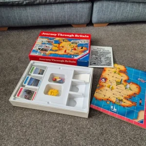 Journey Through Britain vintage Ravensburger board game - Image 2